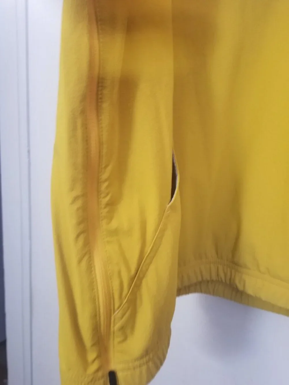 Outdoor Research Women's Ferrosi Anorak Ivory Yellow Jacket Sz XL